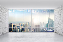 penthouse new yourk obraz